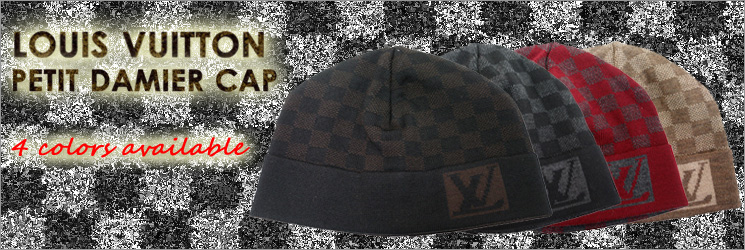 essense | Rakuten Global Market: LOUIS VUITTON (Louis Vuitton) BONNET PETIT DAMIER CAP color ：MARRON