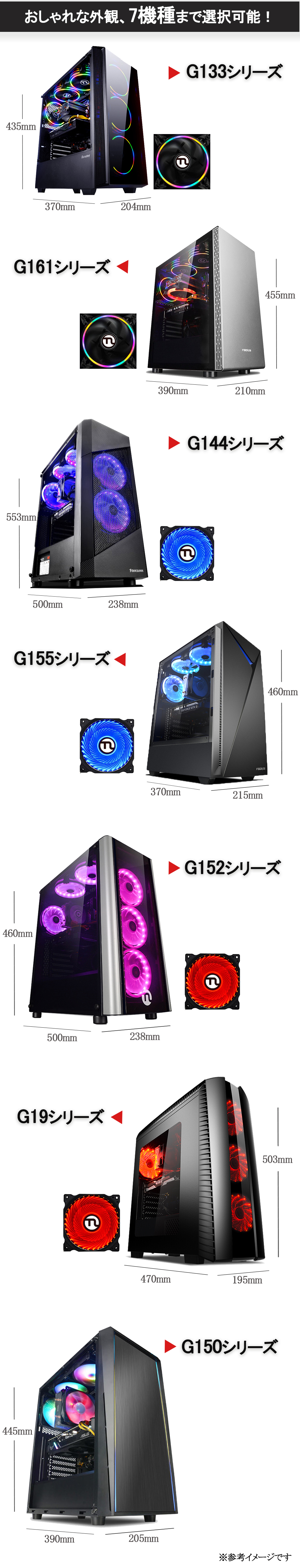 楽天市場】ゲーミングPC デスクトップ パソコン ゲームPC【AMD Ryzen5 