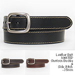 쥶٥ 35mm ɥƥå ꥽Хå Leather Belt AA0655P ܳ
