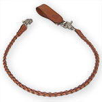 쥶 å  Leather Wallet Chain 07020003-55