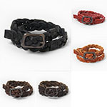 쥶 ֥쥹å Leather Bracelet 04020008