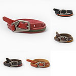 쥶 ֥쥹å Leather Bracelet 04020009