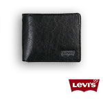 ꡼Х 쥶 å ޤ Levi's PU Split Leather Short Wallet 11128201-01