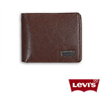 ꡼Х 쥶 å ޤ Levi's PU Split Leather Short Wallet 11128201-02