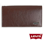 ꡼Х 쥶 å Ĺ Levi's PU Split Leather Long Wallet 11128202-02