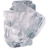 クリスタル岩塩のブロック