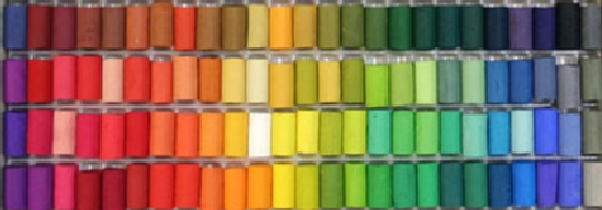GONDOLA soft pastel 100 color set (gondolas / materials / shipping 