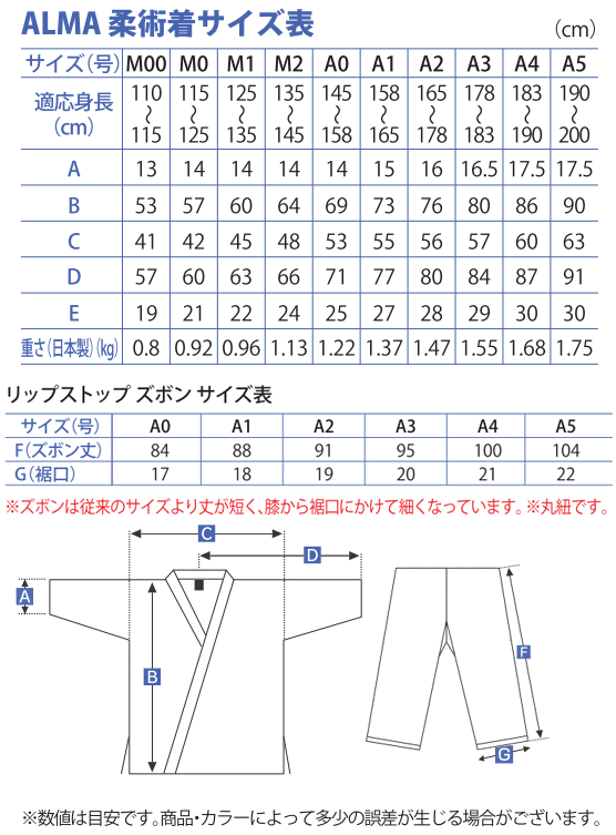 マーシャルワールドジャパン ALMA 国産柔術衣 THUNDER サンダー JU7